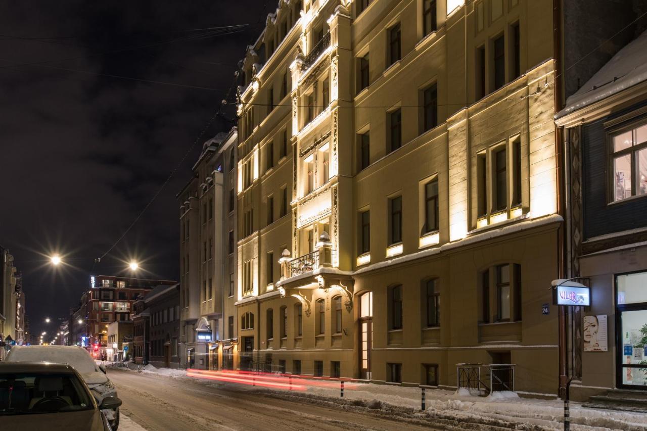 Theatre Apartments Lacplesa Riga Exterior foto